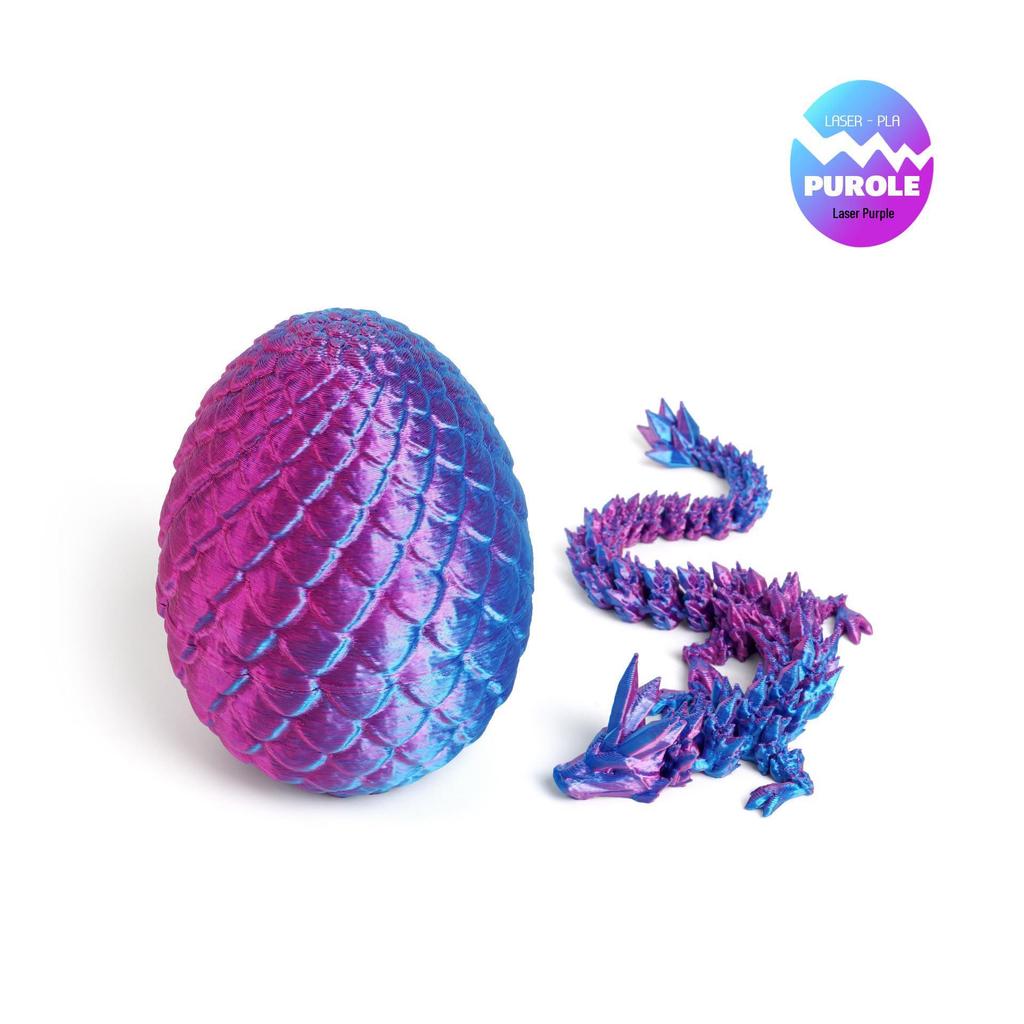 3D Printed Dragon Egg Ornament - Trendy Children's Toy Set