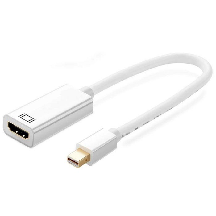 Adaptateur - EWENT - EC1458 - Mini DisplayPort vers HDMI - 4K/30Hz - Blanc