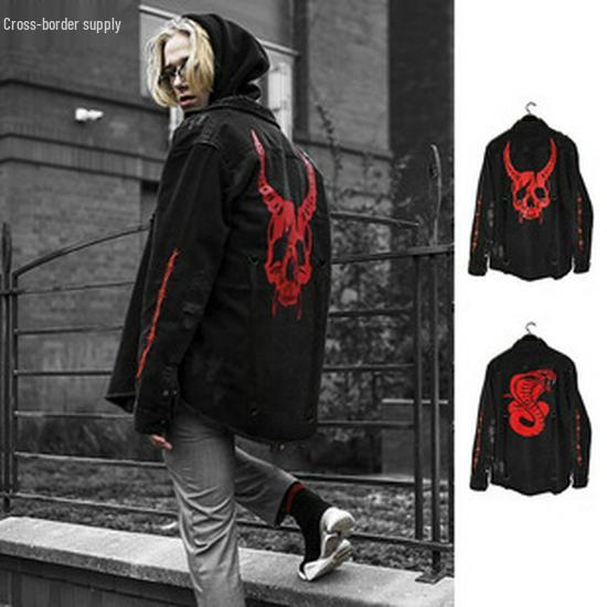 Men's Youth Plus Size High Neck Sweatshirt - Long Sleeve Casual Jacket for Spring & Autumn