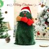 Musikalischer Weihnachtsbaum Elektrisches Plüschtier Puppen Lustig Niedlich Grün Elektronischer Weihnachtsbaum Musikalischer Weihnachtsmann Lustige Weihnachtsdekorationen