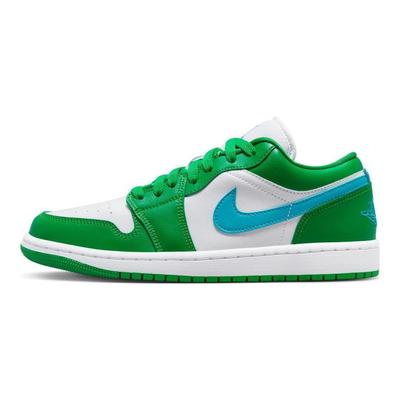 Air 1 Low 'Lucky Green Aquatone' Damskie Jordan DC0774-304