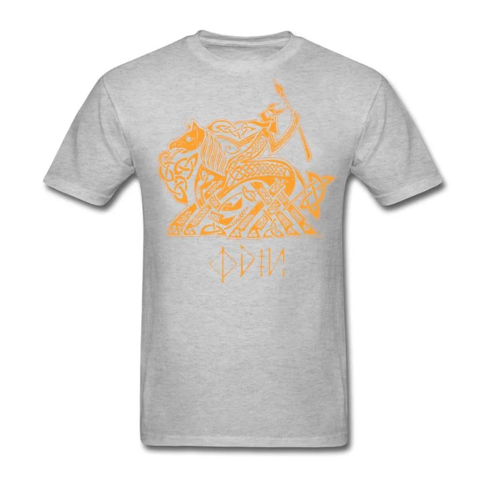 Norse  Myth EightLegged Horse Sleipnir TShirt 100 Cotton ONeck Short Sleeve Casual Mens Tshirt Size S3XL