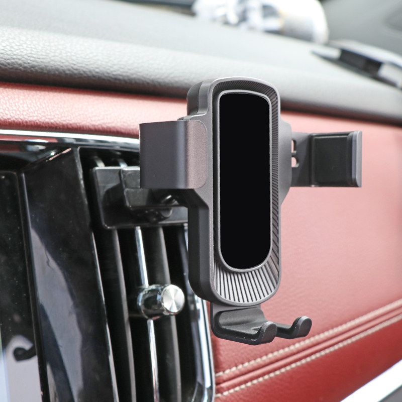 Horizontal and Vertical Air Outlet Snap-on on-Board Bracket Car Gravity Support Clip Thick Mobile Phone Car Navigation Frame Neutral