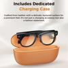 4K 800W HD Camera AI Smart Glasses Men Record Video 3790mAh Battery Languages Translation 3D Music Player Glasses With Camera