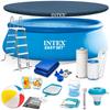 Piscina de Expansão para Jardim 457 X 122 Cm 18-em-1 Intex 26168