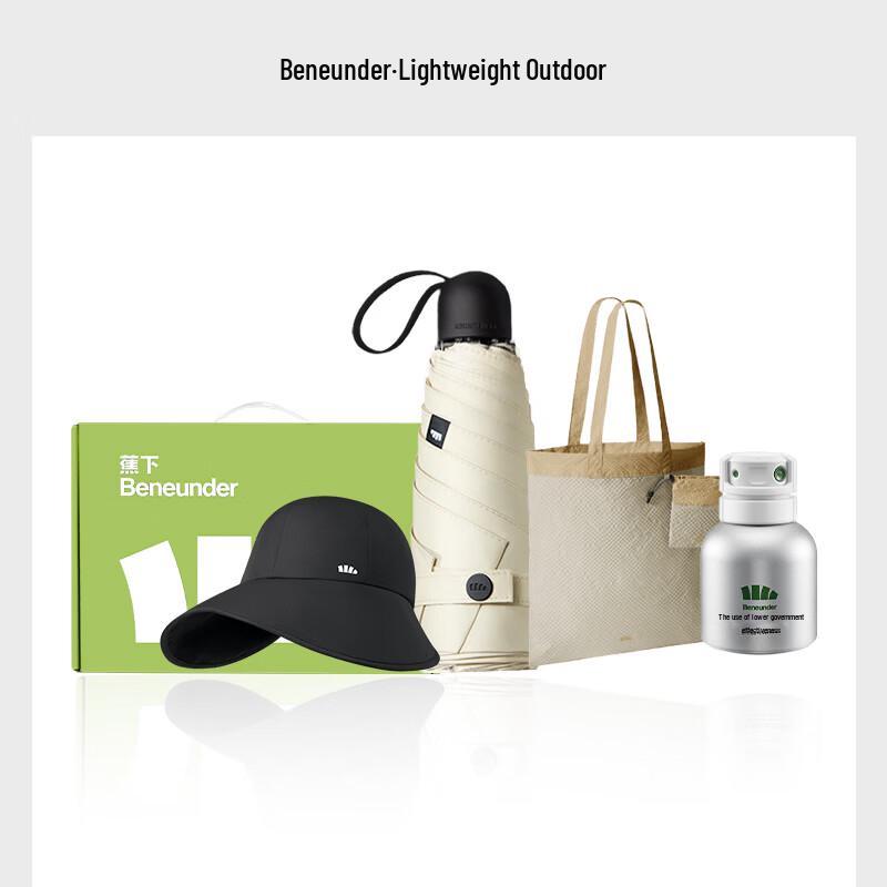 Beneunder Aviation Series 4-Piece Sun Protection Gift Set