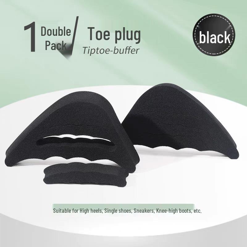 

Women s High Heel Toe Insert Pad - Size Reducer & Pain Prevention Filler for Heel Slippage and Abrasion Prevention.
