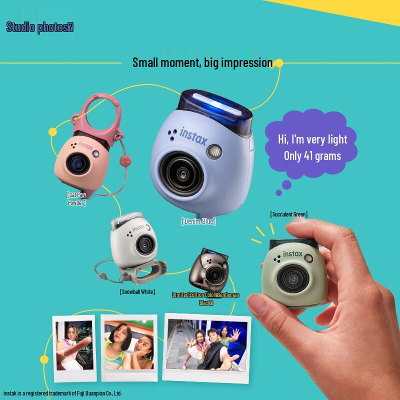Instax Fujifilm PAL Instant Camera