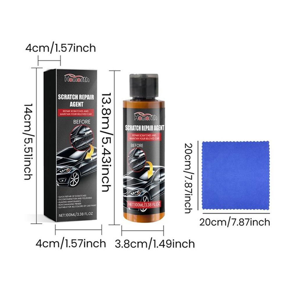 100ml Car Paint Protection Polishing Scratch Remover Paint Care Car Scratch Polishing Wax Car Polish Cleaning Tool