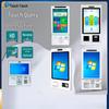 Multi-Function Touchscreen Self-Service Kiosk