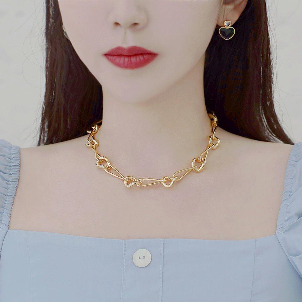 Fashion Necklace Modern Chain