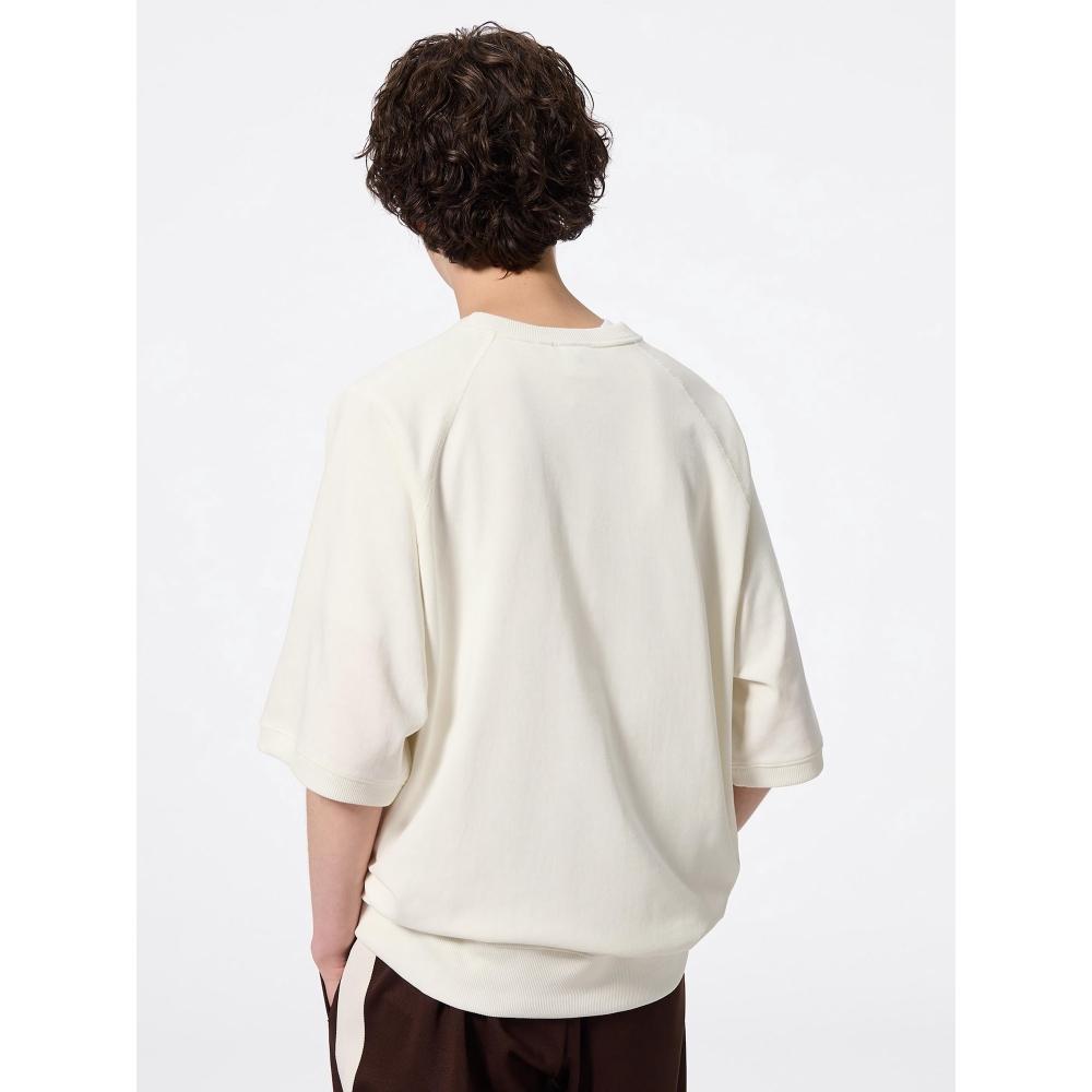 Gu By Uniqlo Sweat Tee  5 Sleeve  Sesame Street