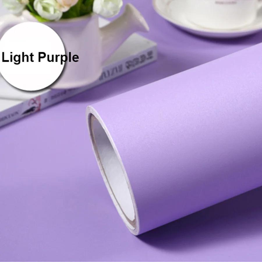 Pearl White DIY Decorative Film PVC Self Adhesive Wall Paper Furniture Renovation Stickers Kitchen Cabinet Waterproof Wallpaper
