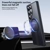KEYSION 360 Hidden Metal Stand Magnetic Case for Magsafe for Samsung Galaxy S24 S25 Ultra S24+ S25+ Matte Shockproof Phone Cover