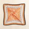 2024 New 70 CM Silk Shirt Decoration Small Square Scarf Fashionable And Versatile Commuting Scarf Neck Protection Scarf