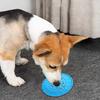 Yousheng Pet Slow Food Mat with Strong Suction Cup, Bone Paw Print Design Dog Feeding Mat, Dog Slow Eating Bowl Accessory for Preventing