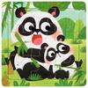 Montessori Wooden Children Cartoon Animal Pattern Puzzle Toy For Early Childhood Education 2-7 Years Old
