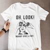 Mens Funny Sarcastic T Shirt Oh Look Nobody Cares Graphic Tee Novelty