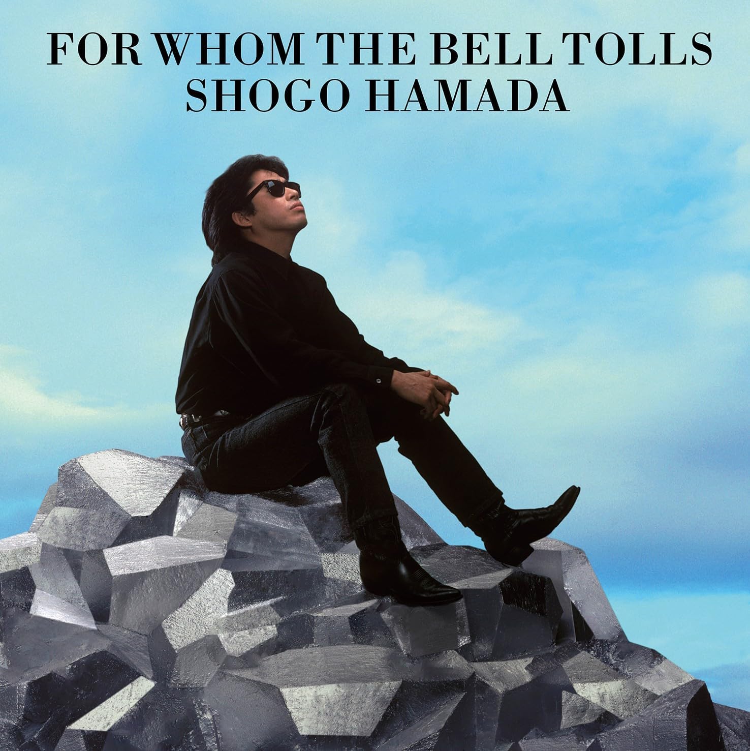 

LP Record SHOGO HAMADA - For Whom The Bell Tolls SEJL101 CLEAR WATER 2025 Japan Japanese Pop/Rock