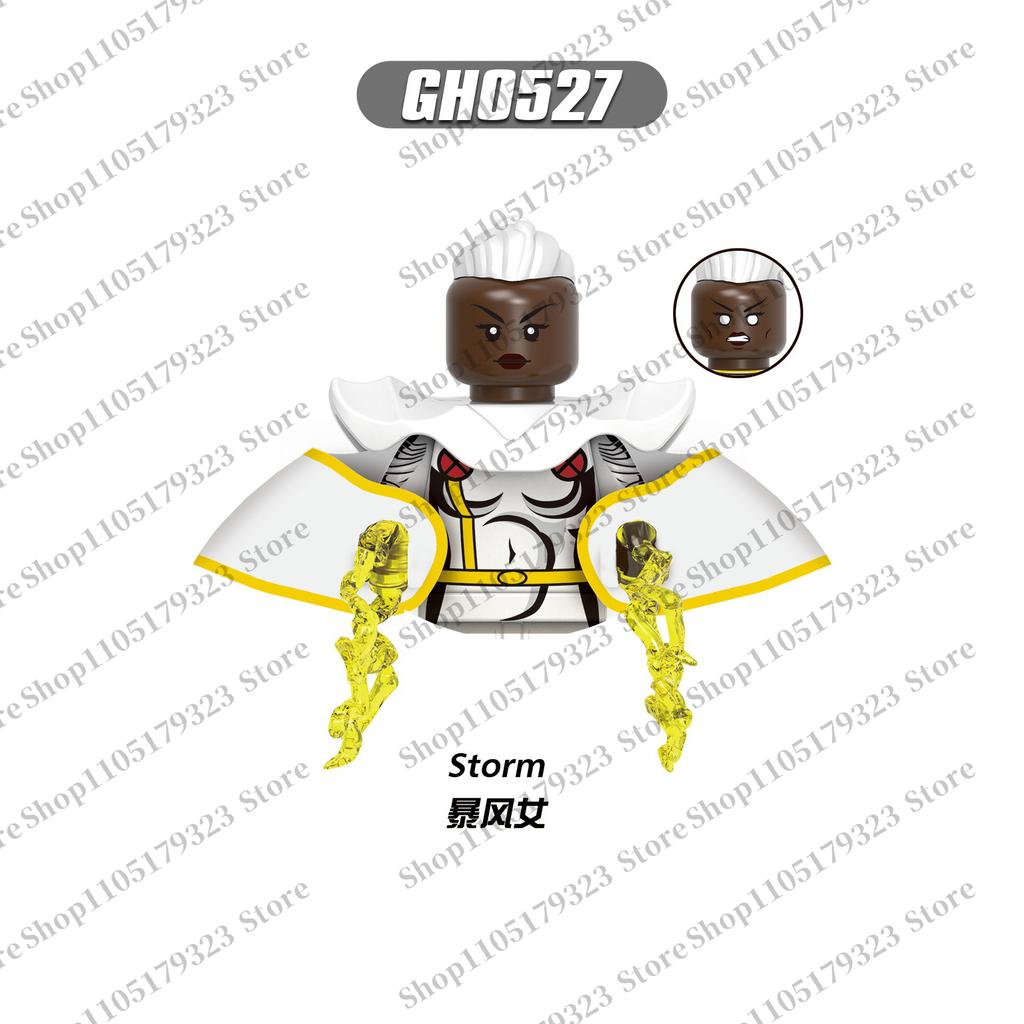 Hot building block toys children's mini brick Superhero Joker Two-Face Robin assembly toys party festival collection gifts