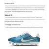 Nike Detské kopačky Tiempo Legend 10 Academy MG GS Emerald Teal Dark-Atomic-Teal Sail FN5922-300
