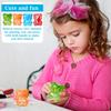 Bear Squeeze Sensory Fidget Toy – Cute Malt Sugar Bear for Adults, Anxiety & Stress Relief, Office/Valentine Party Favor, Compatible with All Ages