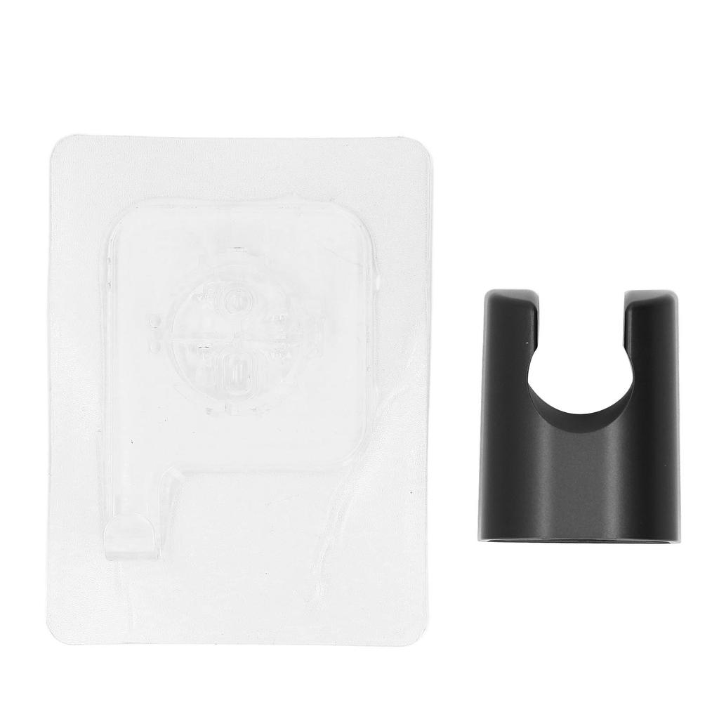 Shower Head Holder Bracket Strong Adhesive Waterproof Punch Free ABS for Bathroom
