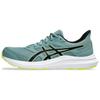 Jolt 4 Niedrige Laufschuhe Herren Cyan Schwarz Weite Passform 1011B602-301