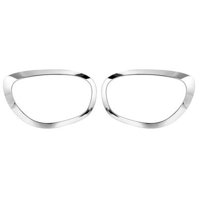 Osłona reflektora samochodowego, pierścień mocujący przednią lampę, otoczenie reflektora, BMW Mini Cooper Countryman F60 2017-2021 51137388117