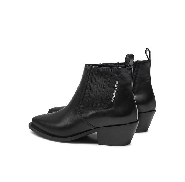 KARL LAGERFELD KL33244 Ankle Boots, Black