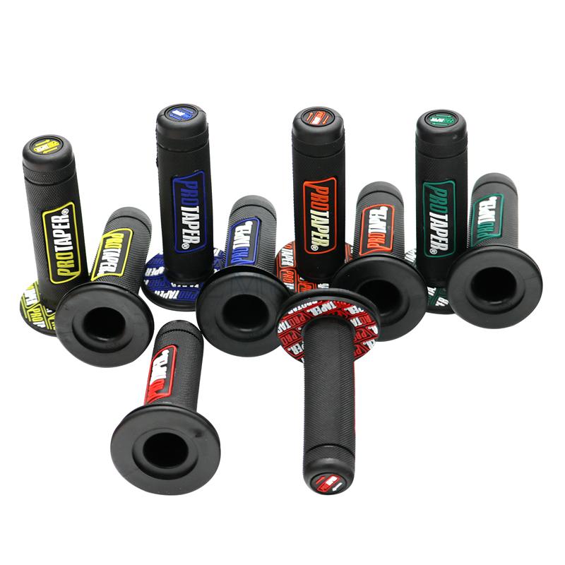 LMoDri Motorcycle Grips Part Racing Motorbike Handle Bar Grip for Protaper Husqvarna Yamaha KTM Motocross Moto