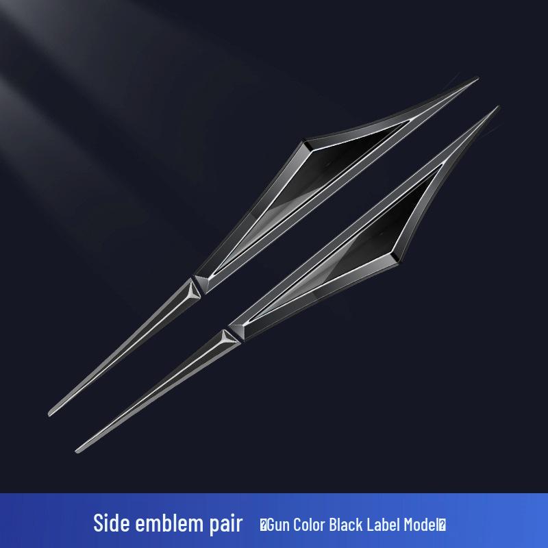 

Fender Blade Decoration Car Sticker for Specific Model