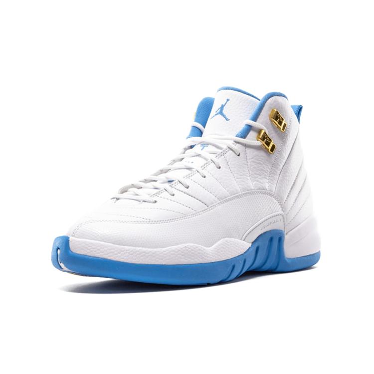 New Jordan 12 Retro University Blue 2016 GS 510815-127
