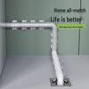 Universal Front-Load Washing Machine Drain Hose Clip - No-Drill Fixer