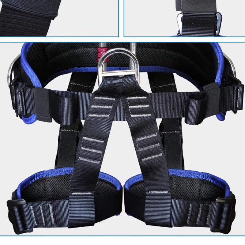 Professional Five-Point Full Body Safety Harness