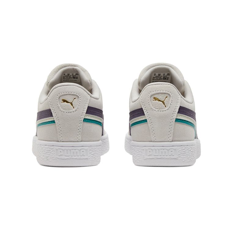 Puma Suede Triplex - Nimbus Cloud Sweet Grape Unisex Sneakers Cream White 381175-06