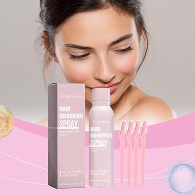 100ml Facial Hair Identification Spray Facial Clarifying Softening Hair Gentle Non-Irritating Hair Removal Spray