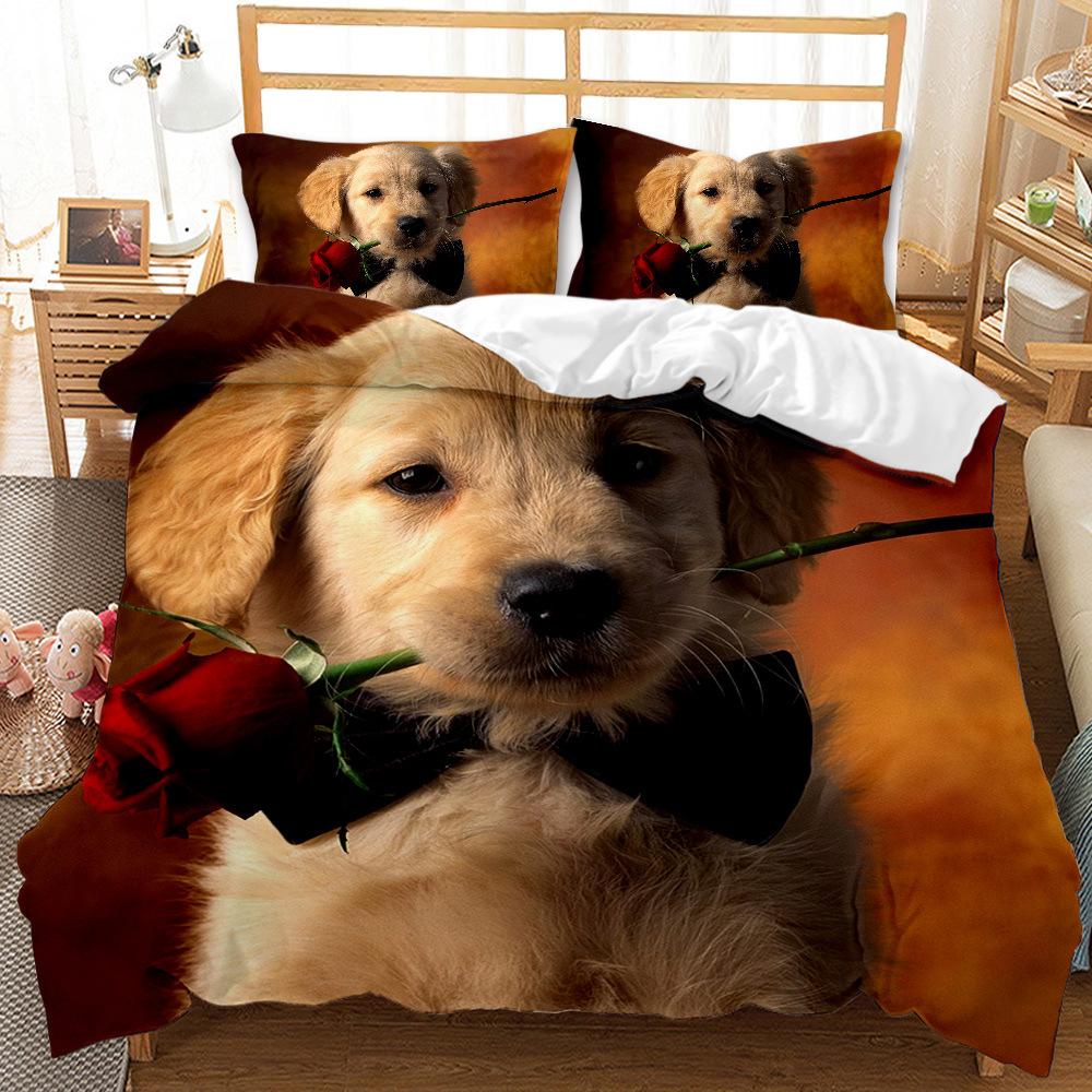 3d Duvet Cover Bedding Set Double Queen King Size 240x220 Nordic Quilt Covers 135 Euro Bed Linen 2x sp Calico Bedclothe 200x200