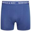 Norfolk & Way Men's Cotton Blend Boxer Shorts (Pack of 6)