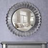 Flashy Wall Mirror In Silver Color