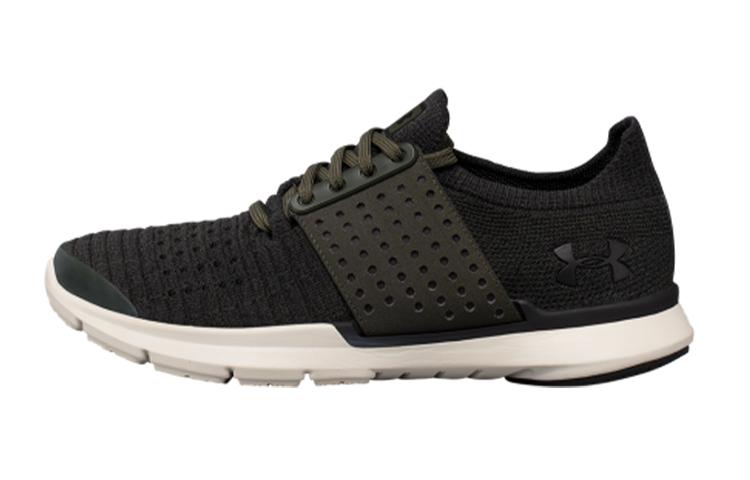 Кроссовки для бега Under Armour Threadborne Low top Детские Черные Подростковые 1301784-300 35.5