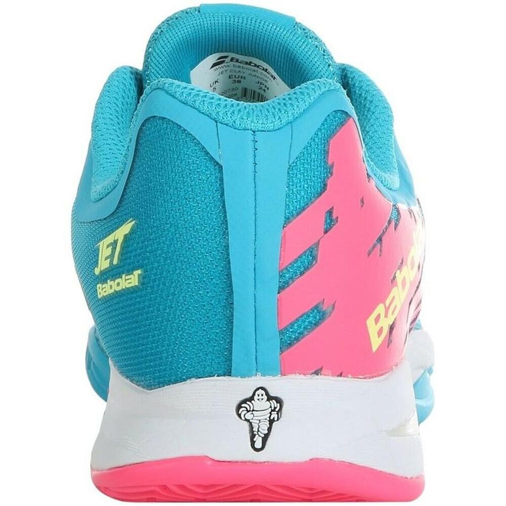 Sports Shoes for Kids Babolat Jet Clay Blue