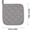 1pc Pot Holders Heat Resistant Potholders Cotton Hot Pad Firm Grip Pot Holders Dining Table Mat Pot Holders Set Kitchen Tool