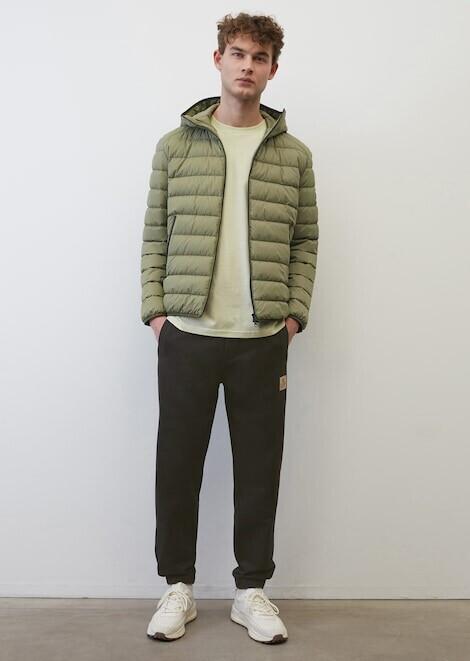 Демисезонная куртка Marc O'Polo Kapuzen-Steppjacke (321096070284) olive