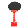 Welding Blackout Panel 18cm Round Portable Enhanced Safety Versatile Adjustable Welding Helmet Cover for Arc Welding Project