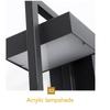 Outdoor Wall Lamps Simple Hollow Design Outdoor Lighting Garden Lights Corridor Porch Lights E27 Screw Wall Lamp lampara pared
