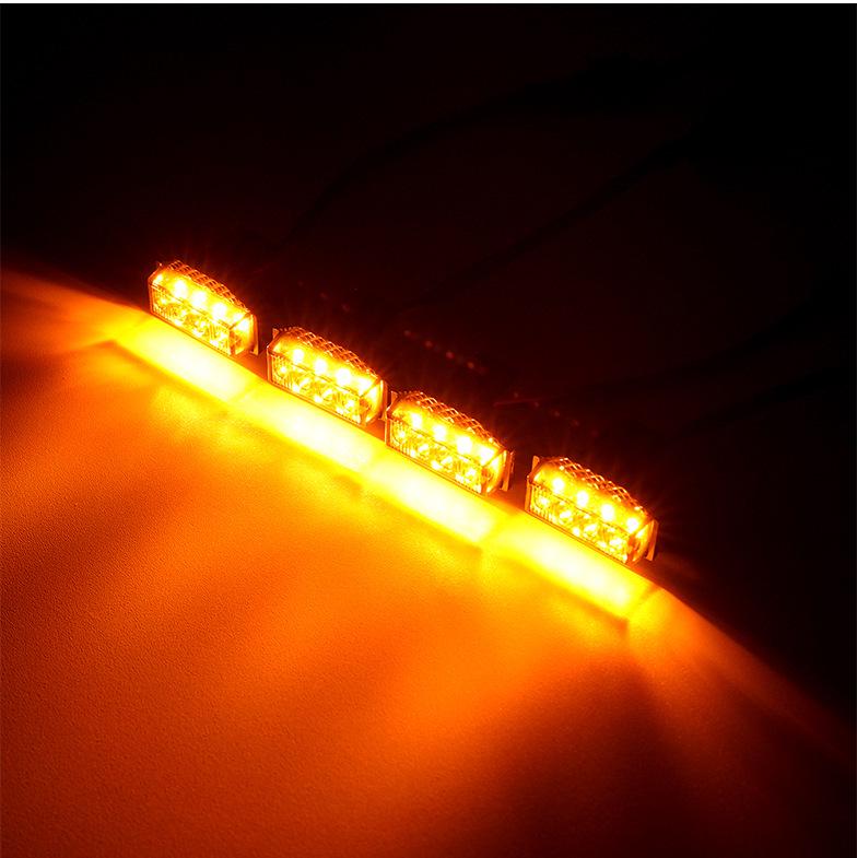 Toyota Tundra TRD Kühlergrill Lichter (2018-2021) - Gelbe Leuchten für den Kühlergrill