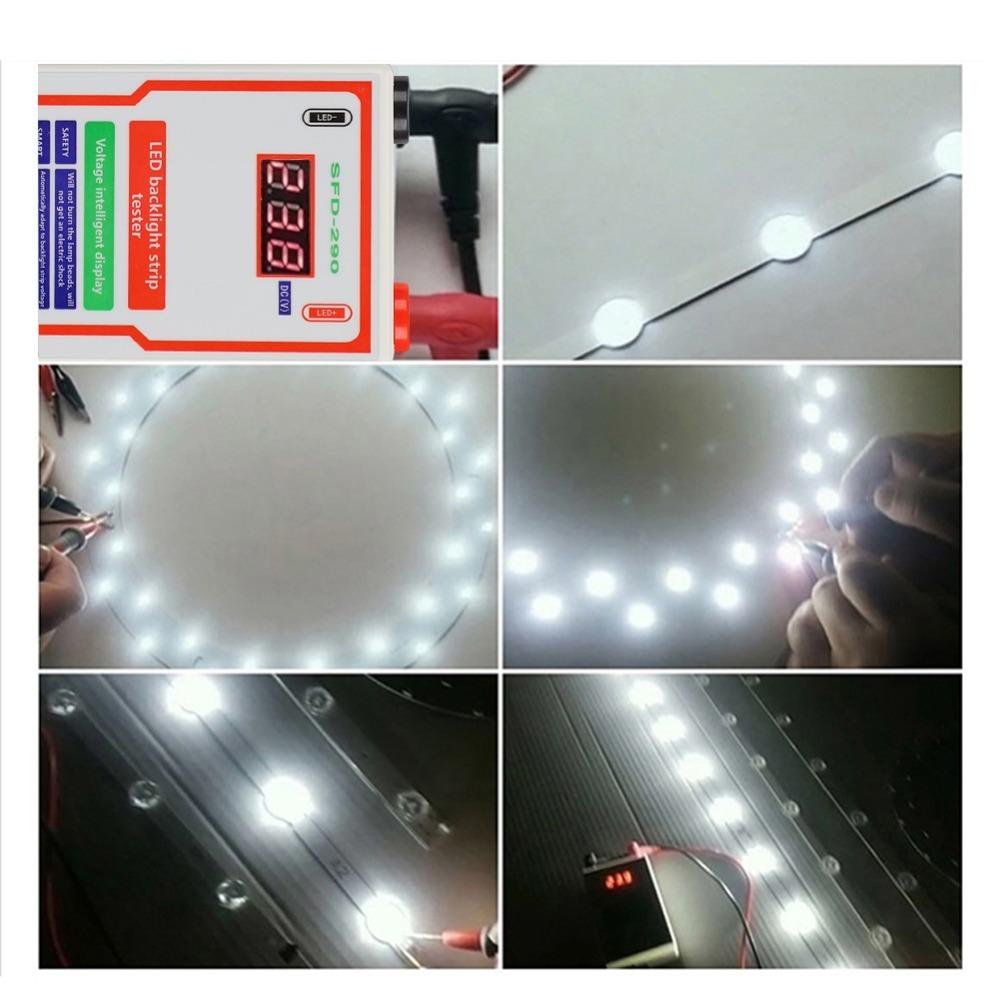 High Brightness LED Backlight Bead Tester Adaptive Voltage LED Lamp Bead Tester TV Repair