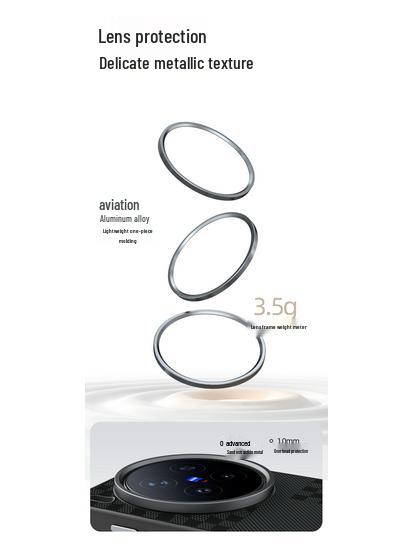 Vivo X300 Pro/iQOO 15 Magnetic Soft Shell Full Coverage Phone Case