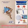 Tausende Meilen Landschaft DIY Haarspangen- & Broschen-Set